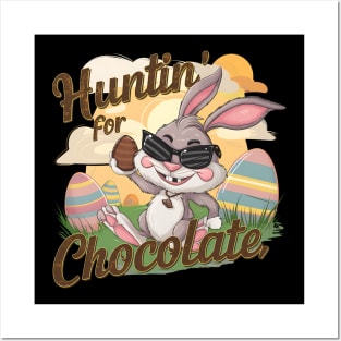 Chocolate Bunny Posters and Art